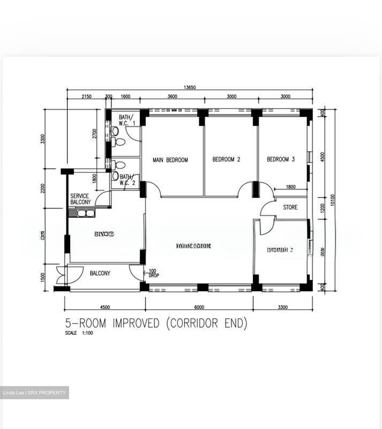 Blk 614 Choa Chu Kang Street 62 (Choa Chu Kang), HDB 5 Rooms #560562501